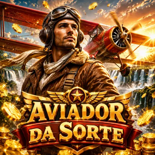 Capa do guia passo a passo sobre o Aviator com o avião e uma checklist