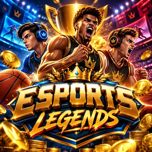 Equipe de e-sports em cabines durante campeonato