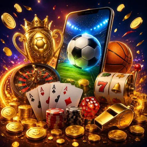Torcedor acompanhando odds ao vivo de futebol no celular