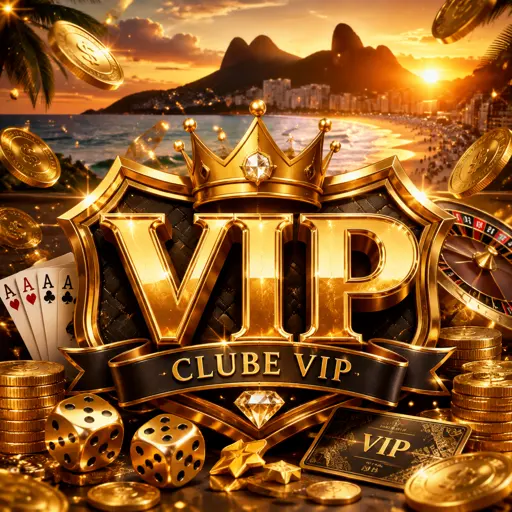 Cartão VIP dourado apoiado sobre uma mesa escura com reflexo de luz verde